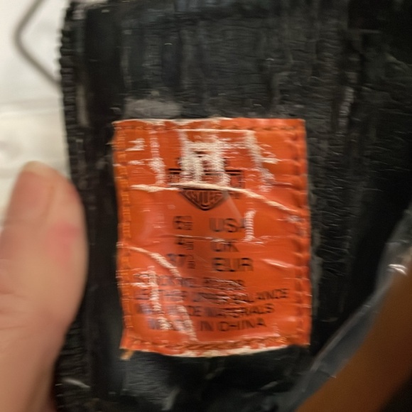 RARE Vintage Harley Davidson boots size 6 1/2 - Picture 10 of 16